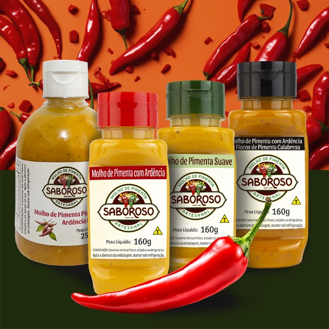 Molhos de pimenta