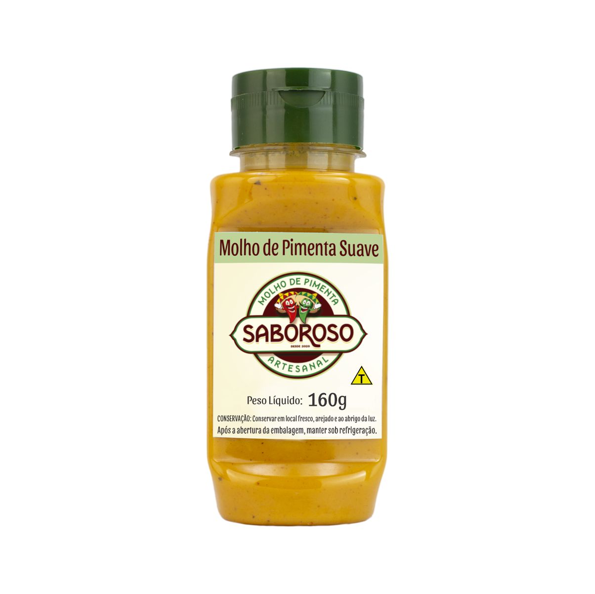 Molho de Pimenta Suave 160g