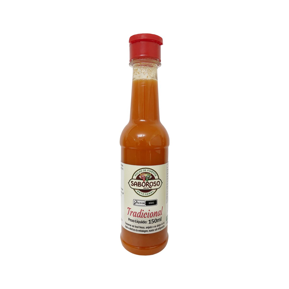 Molho de Pimenta Tradicional 150ml